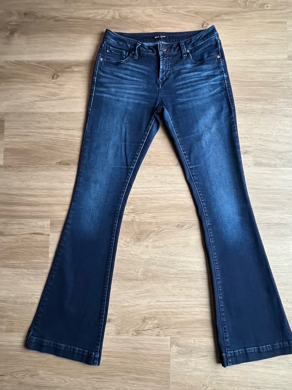 Dear John American Classic Rosie Flare Stretch Jeans 29 EUC